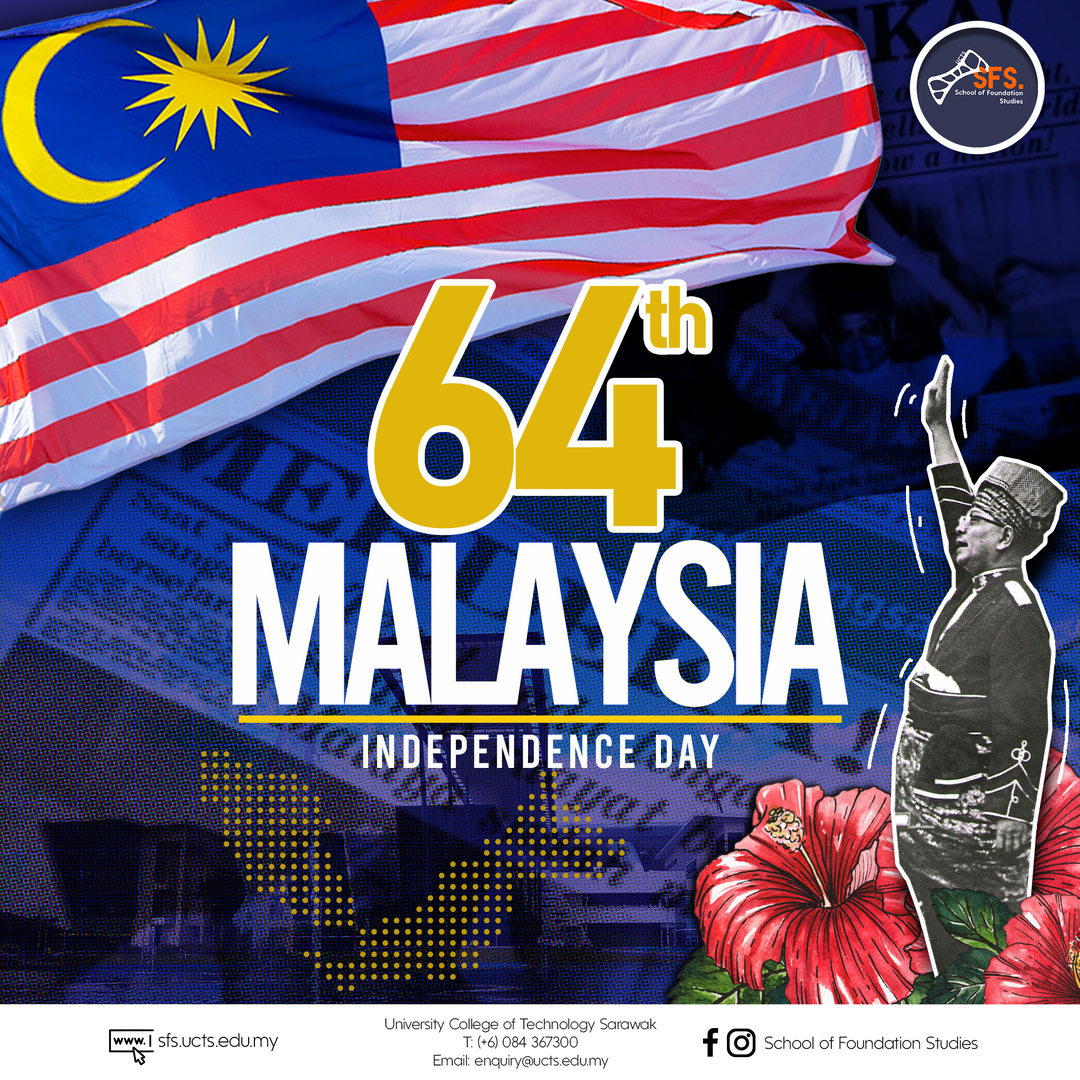 Read more about the article Selamat Hari Kebangsaan ke-64, Malaysia