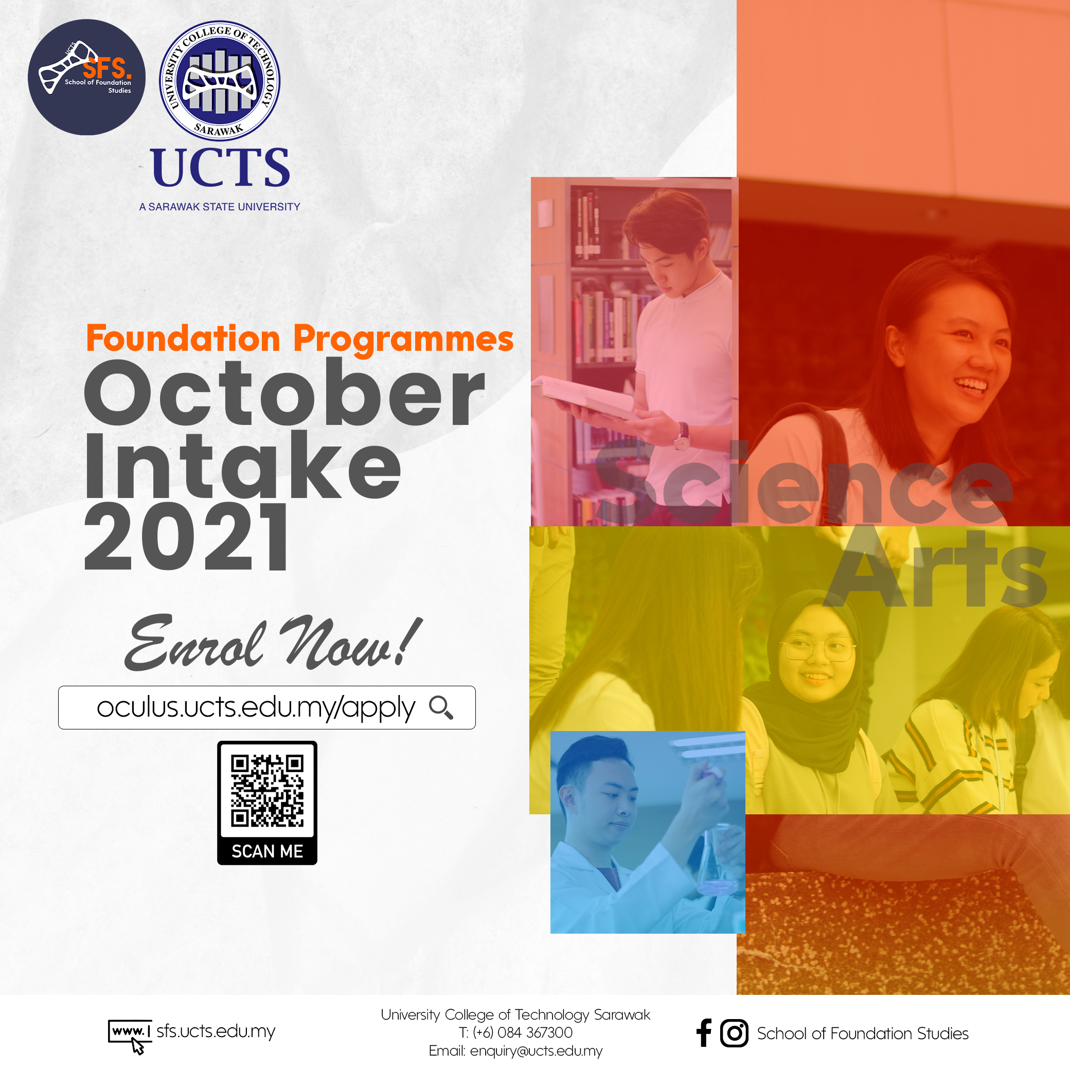 Read more about the article October Intake 2021