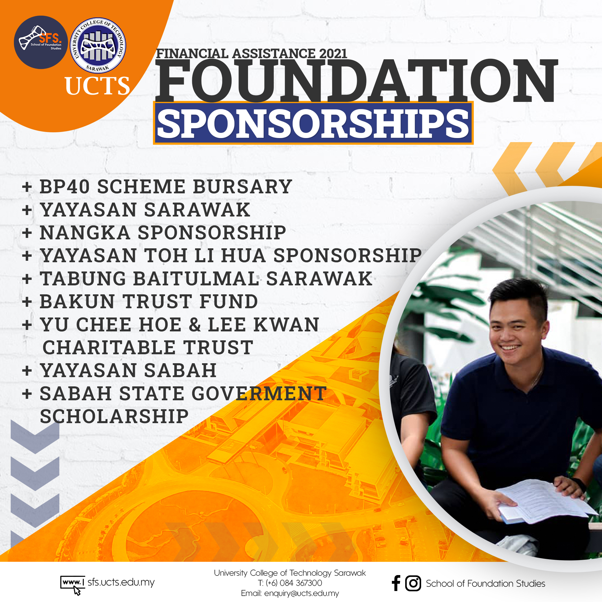 Read more about the article UCTS Foundation Sponsorships