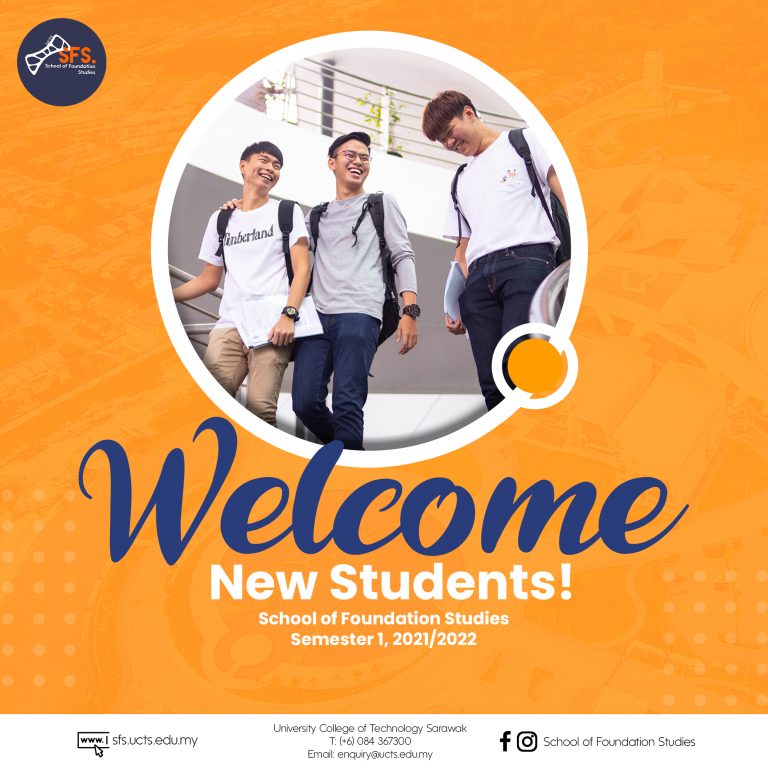 Read more about the article Welcome New Students, 2021/2022