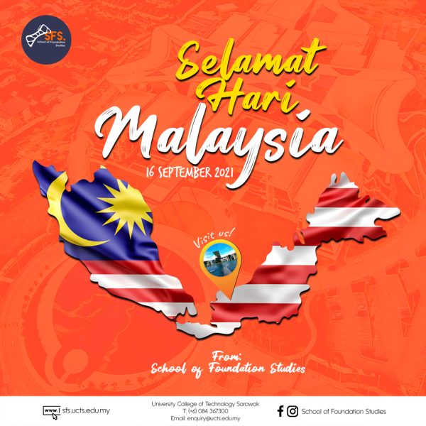 Selamat Hari Malaysia yang ke 58! – School of Foundation Studies