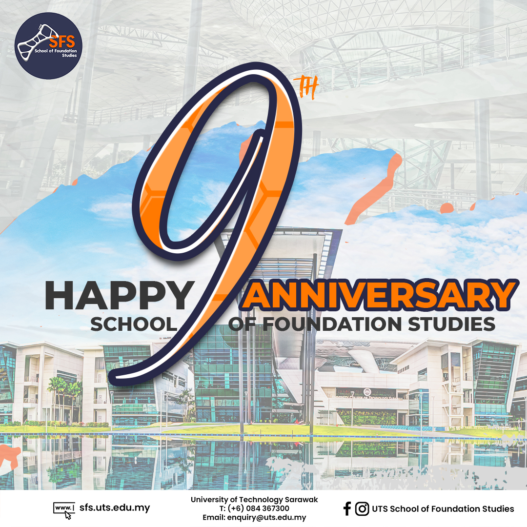 Read more about the article Happy 9th Anniversary, UTS!