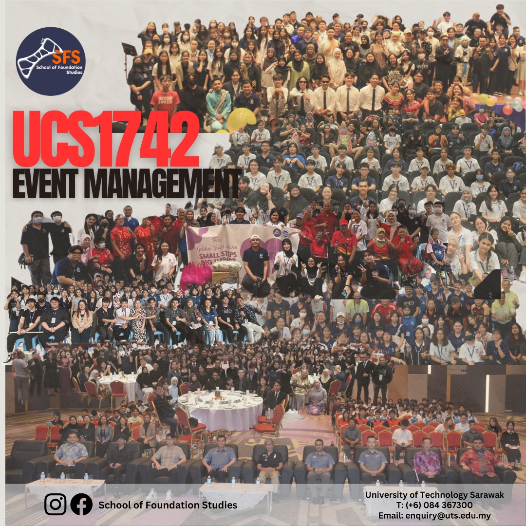 Read more about the article Congratulations to the UCS1742 Event Management Students!